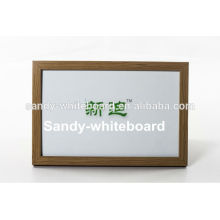Bois un tableau tableau blanc zhejiang usine sandy-whiteboard